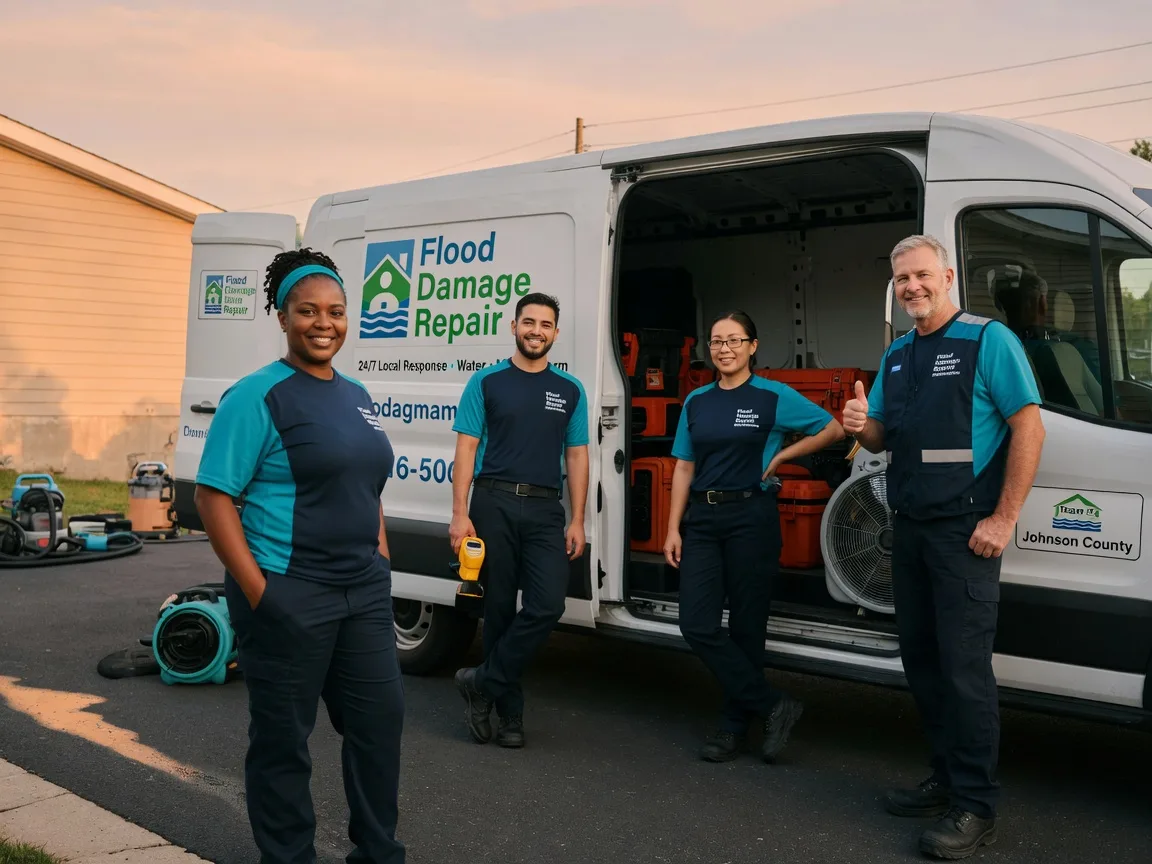 Water Damage Restoration company in Knoxville, GA
