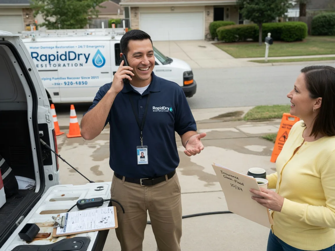 Water Damage Restoration Knoxville, GA FAQs